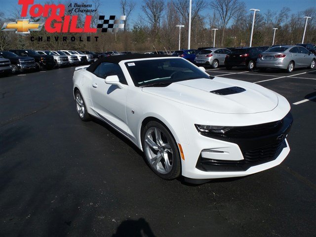 2019 Chevrolet Camaro 1SS RWD Convertible - Tom Gill Chevrolet