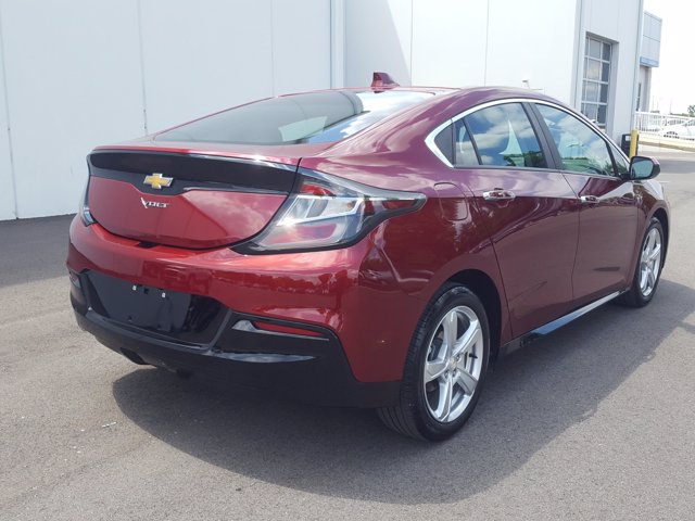 used chevy volt range