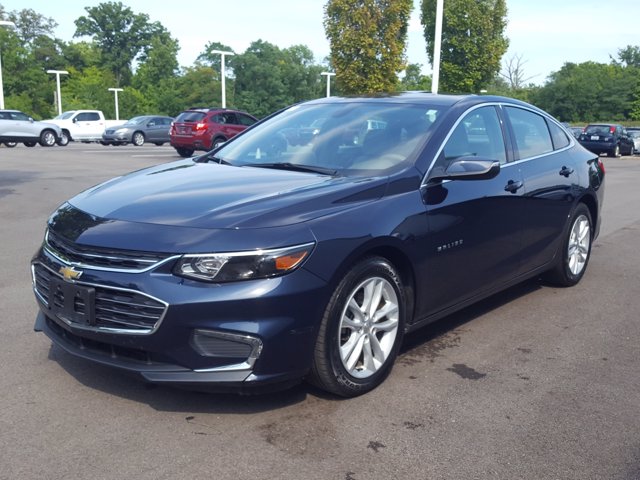 Pre-Owned 2017 Chevrolet Malibu LT FWD 4D Sedan