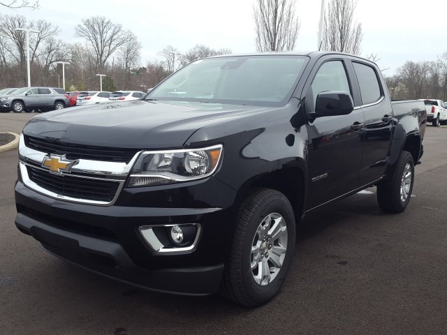 New 2020 Chevrolet Colorado LT 4WD 4D Crew Cab