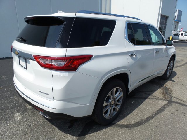 2019 Chevrolet Traverse Premier Awd Sport Utility - Tom Gill Chevrolet